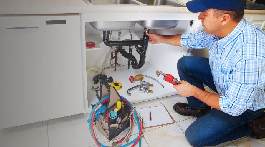 Professional sink repair in Shubert, NE